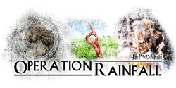 Part of Operation Rainfall's first campaign