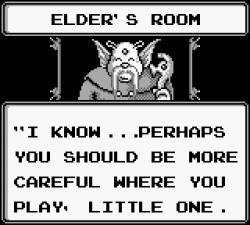 Some of the game's more riveting dialogue