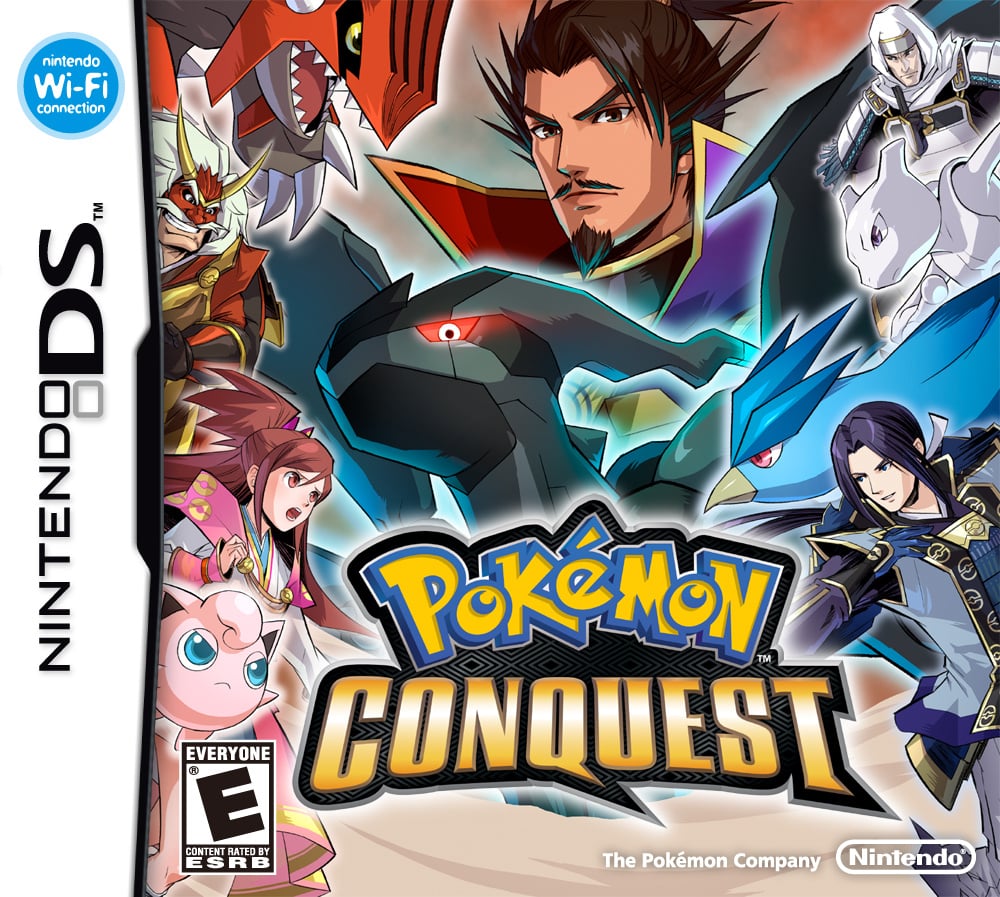  Pokémon Conquest DS
