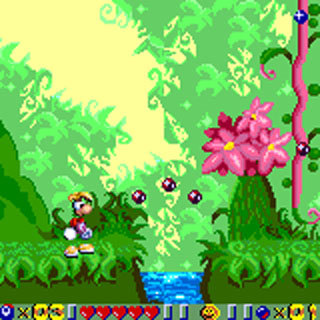 Rayman Game Boy Color