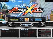 Project X Zone Website Opens With a Bang