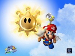 He may be a star, but it's not all about Mario