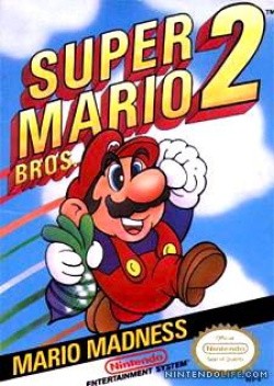 It was Mario Madness