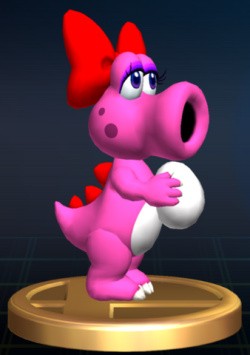 Birdo has become well-known