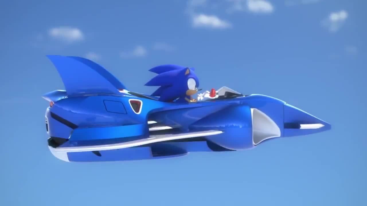 How To Unlock All Sonic All-Stars Racing Transformed