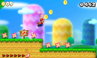 Super Mario Bros 2 3Ds Coin Cheats