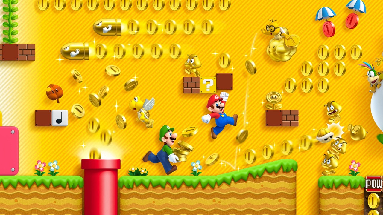 New Super Mario Bros. 2 Art Brings Back Old Favourites