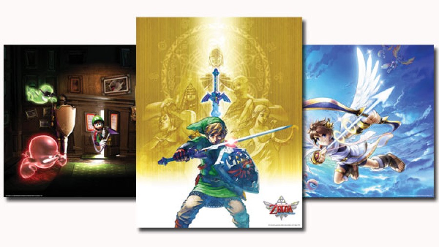 Platinum - three themed posters