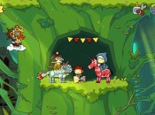 Maxwell Goes a Bit Mario in Scribblenauts Unlimited