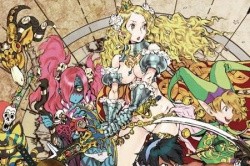 For some reason, we never get bored of posting Code of Princess artwork