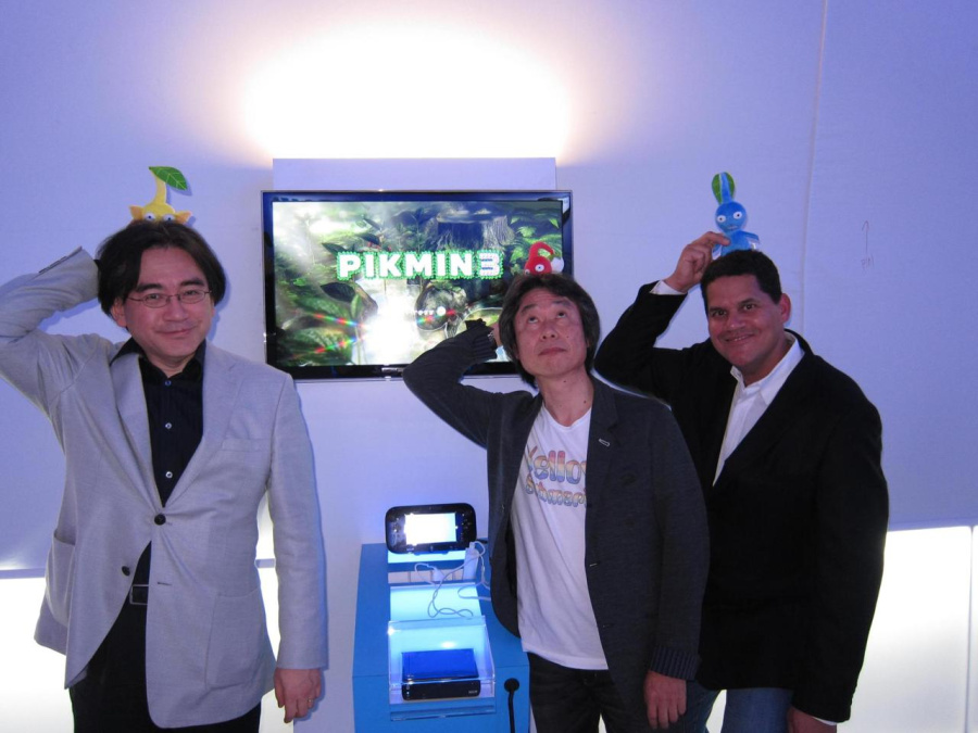 They all love Pikmin