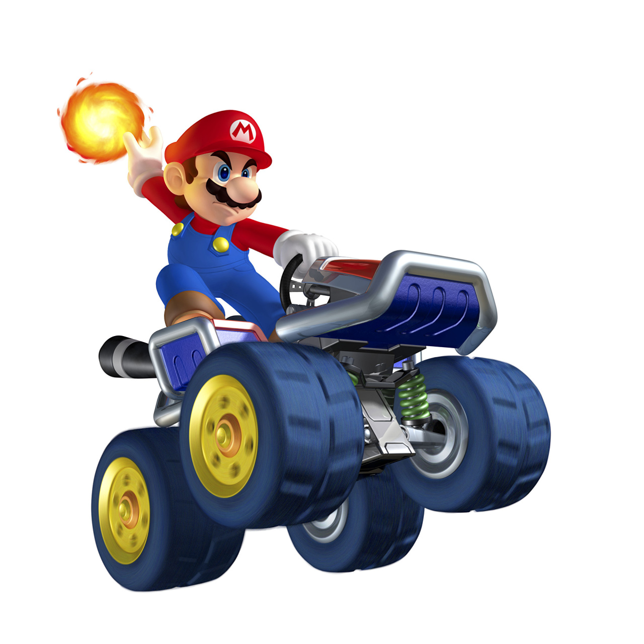 Mario Kart Mario