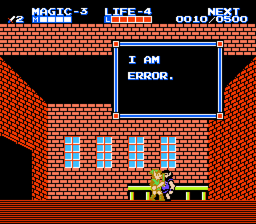 Zelda II Strides Towards Euro 3DS Virtual Console 