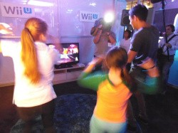 To prove it wasn't a fluke, here's some other people enjoying Just Dance 4