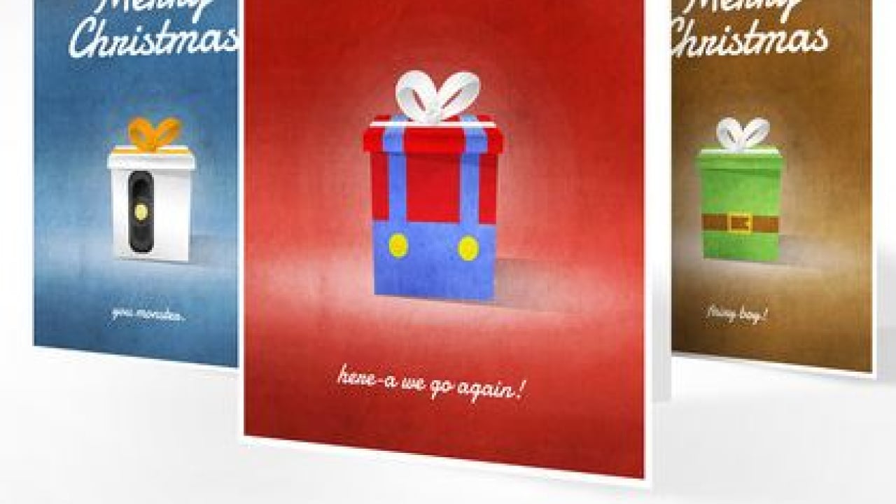 GamerPrint Gets Festive With Video Game Christmas Cards - Nintendo Life