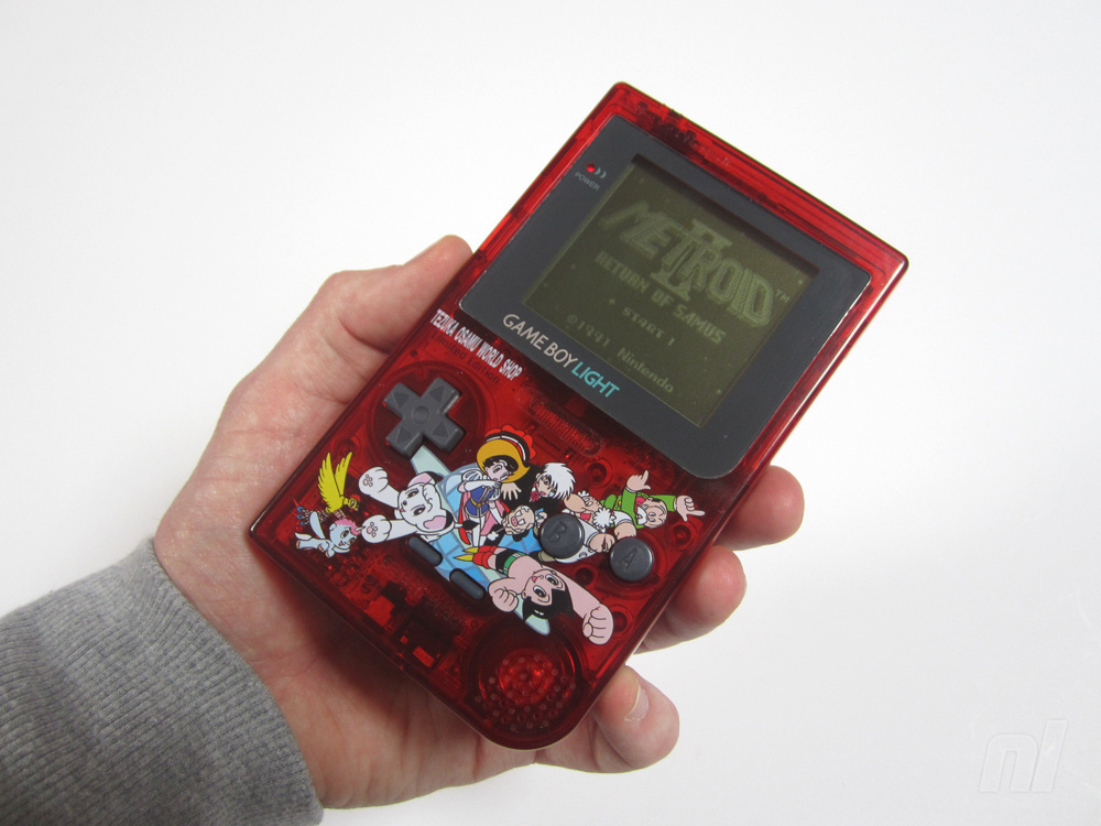 Résultats de recherche d'images pour « game boy light astro boys »