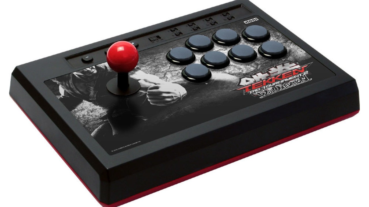 Hori Set To Release Wii U Arcade Stick At Launch Nintendo Life
