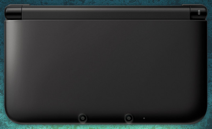 The all-black 3DS XL looks mean and moody