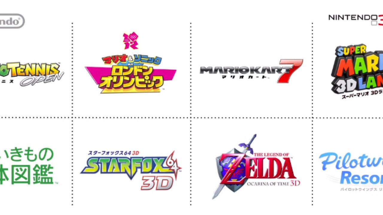 More 3DS Download Titles Coming To Japan's Nintendo Life