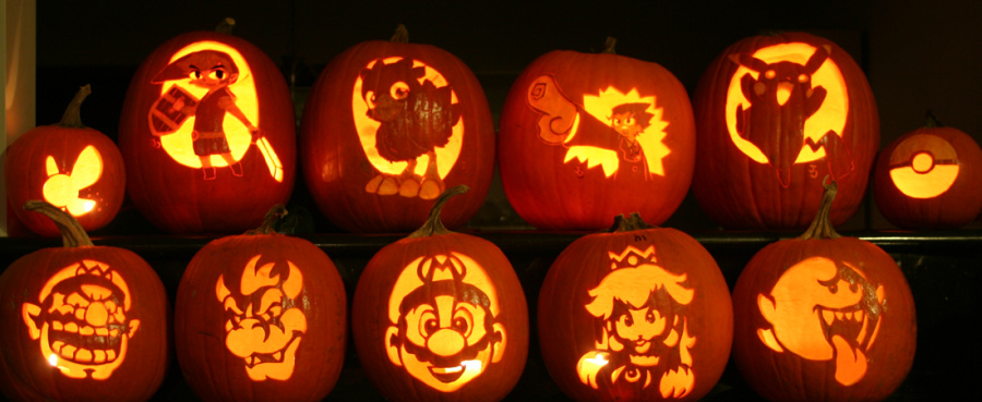 11 Pumpkins of Halloween by Joh Wee