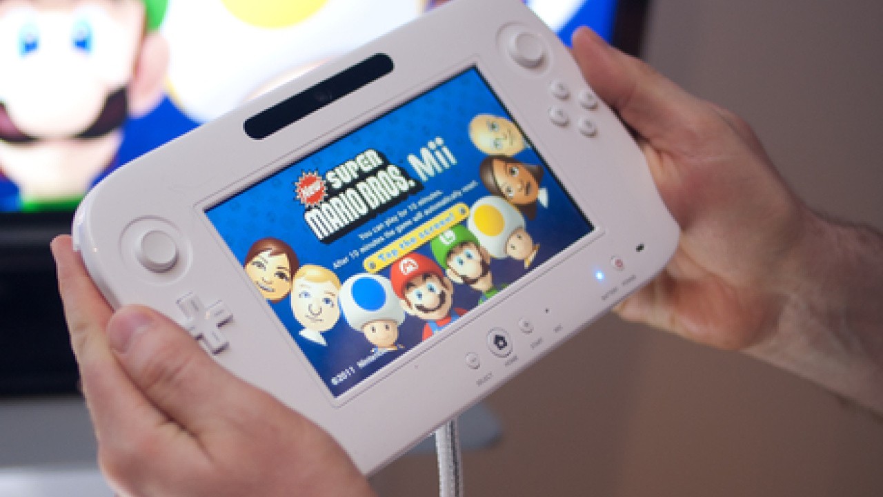 Two Tribes Old Wii U GamePad Design "Was Like a Toy" Nintendo Life