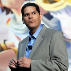 Reggie's got some big plans for Wii U