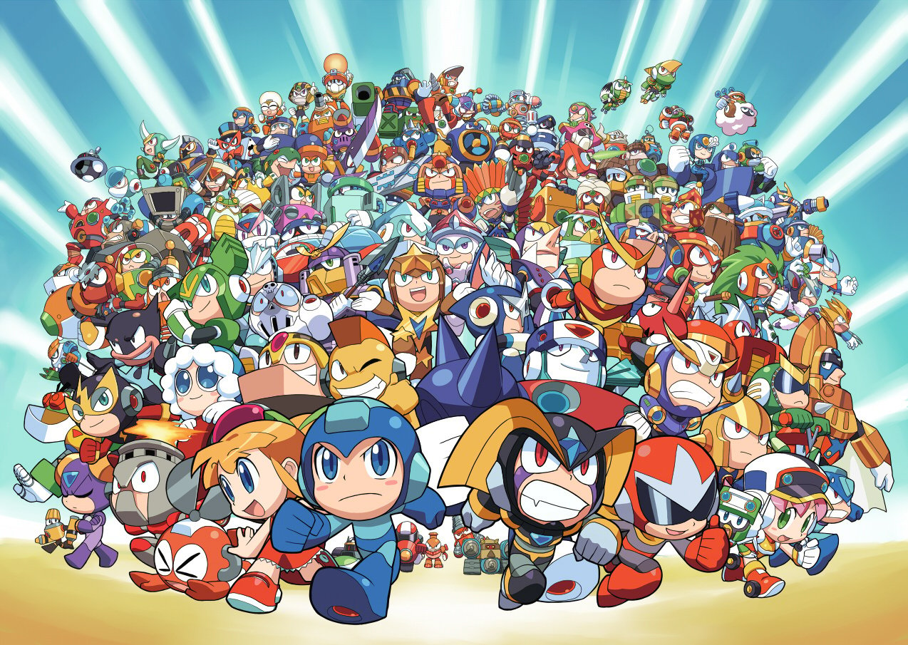 Capcom Reasserts Its Commitment To Mega Man - Nintendo Life