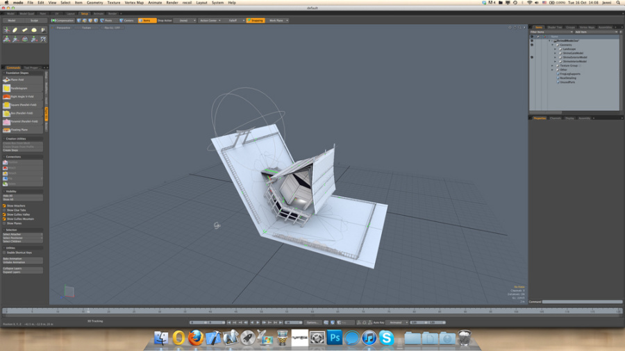 Paperkitmodel B