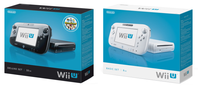 Wii U packaging