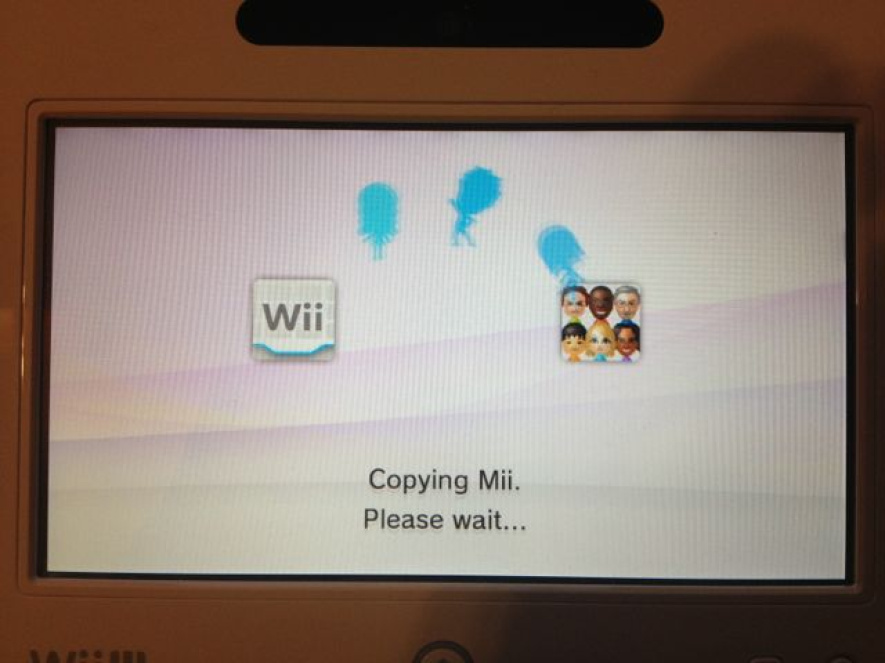 Guide Transferring Your Mii To The Wii U Nintendo Life