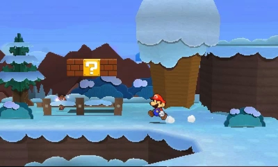 3 DS Paper Mario 2 Scrn05 E3