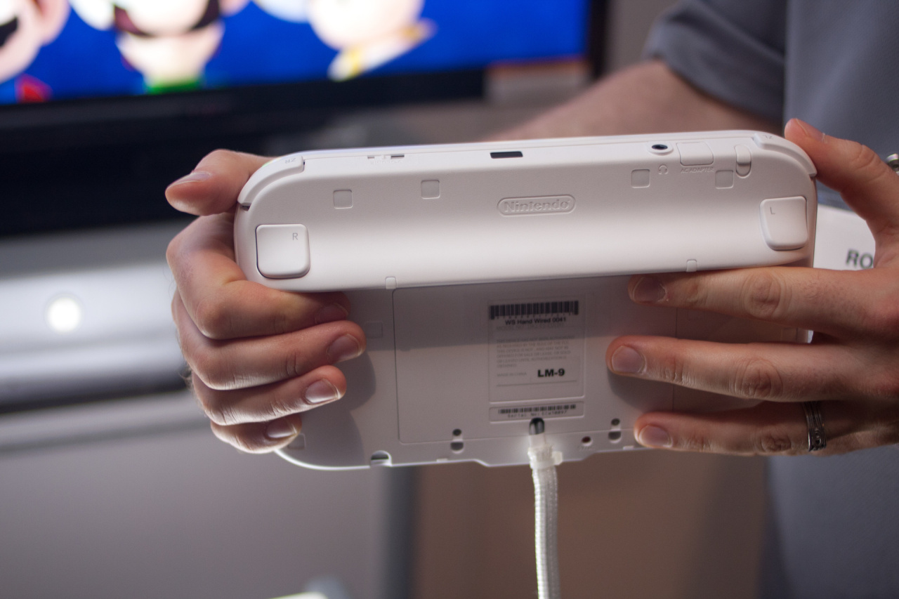 Rest Easy, You Can Replace The Wii U GamePad Battery ...