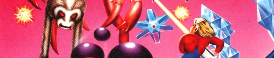 Space Harrier 3 D Art 01