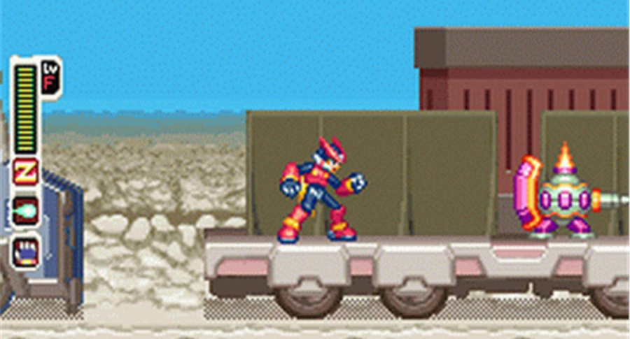 Mega Man Zero (2002 - 2005)