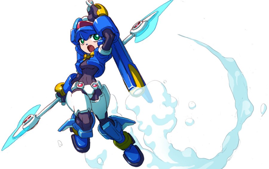 MEga Man ZX (2006 - 2007)