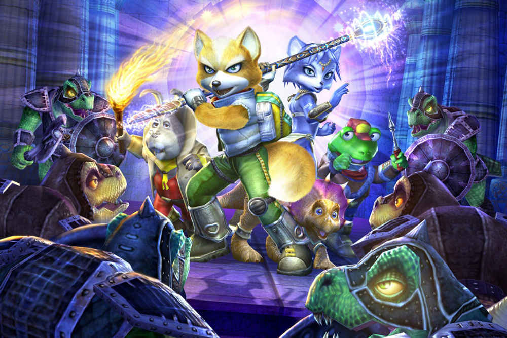 Starfox Adventures 2