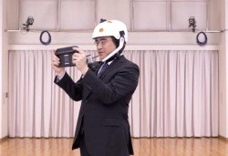 More fun with a camera-helmet on