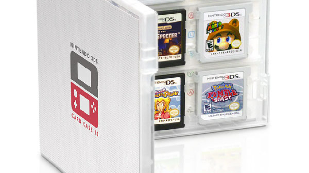 The 3DS Cartridge Case Returns to Club Nintendo in North America Nintendo Life