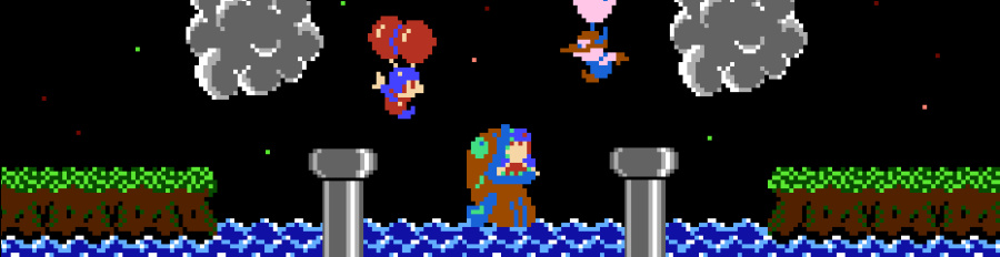 Balloon Fight Banner