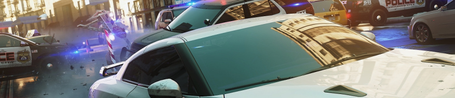 Need for Speed Most Wanted