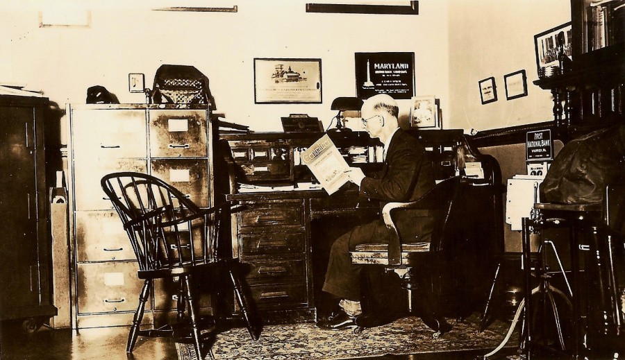 1935 Eddy Law and Insurance Offices Everett Eddy Insurance Agent