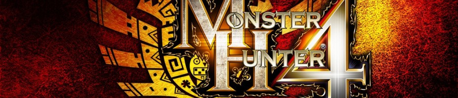 Monster Hunter 4 Logo