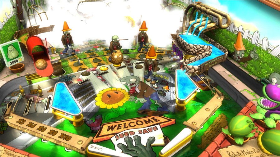 Zen Pinball 2- Plants vs. Zombies Table