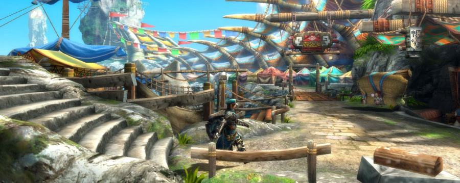 Monster Hunter 3 Ultimate Screen