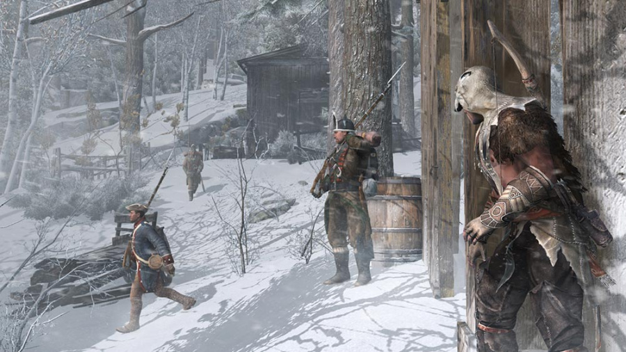 AC3 Infamy DLC Screen