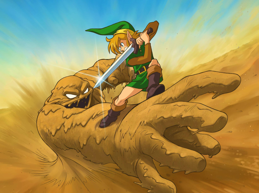 Link vs. Geldman