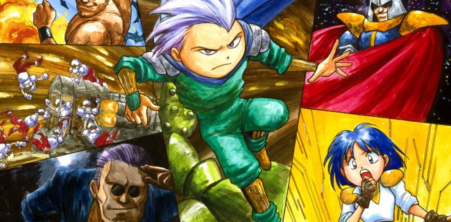 Treasure's Gunstar Heroes is one of the many games that inspired Scram Kitty