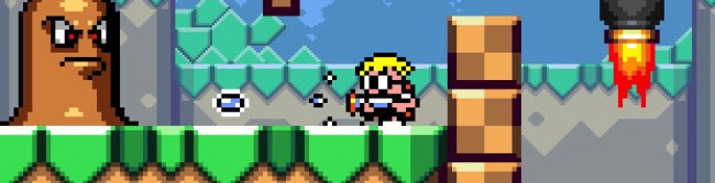 Mutant Mudds Banner