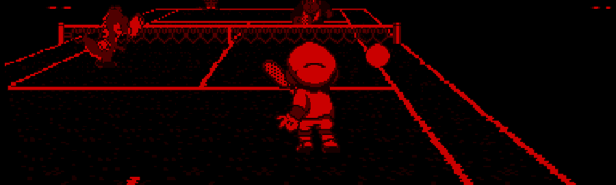 Virtual Boy Mario Tennis