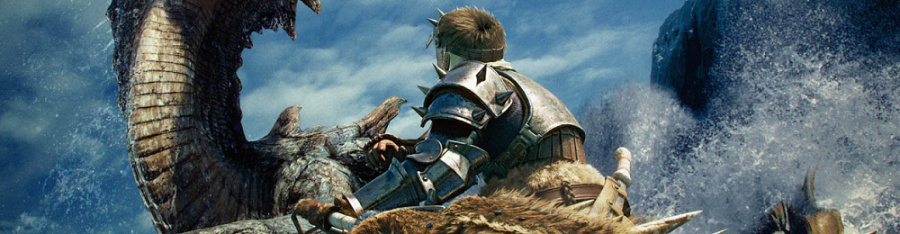 Monster Hunter 3 G Banner